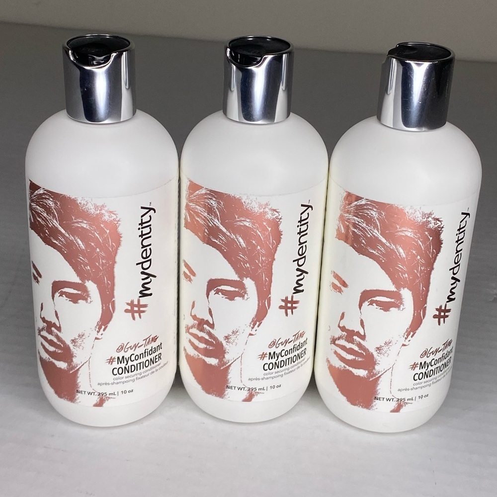Guy Tang #mydentity #MyConfidant Color Securing Conditioner NEW Set Of 3